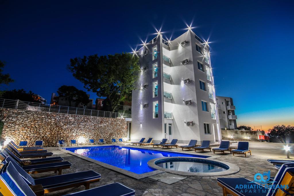 Adriatic Dreams Apartments Добра вода Екстериор снимка