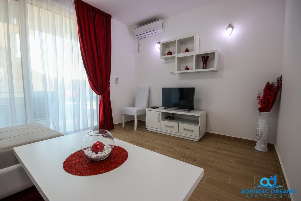 Adriatic Dreams Apartments Добра вода Екстериор снимка