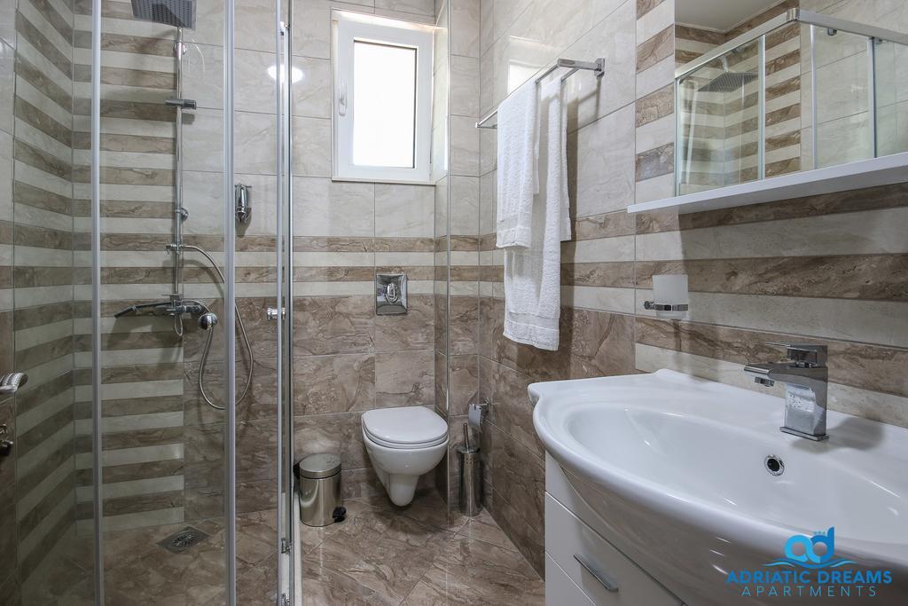 Adriatic Dreams Apartments Добра вода Екстериор снимка