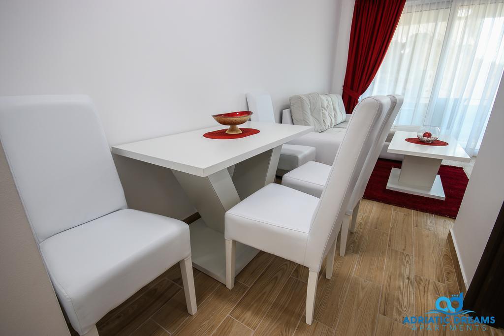 Adriatic Dreams Apartments Добра вода Екстериор снимка