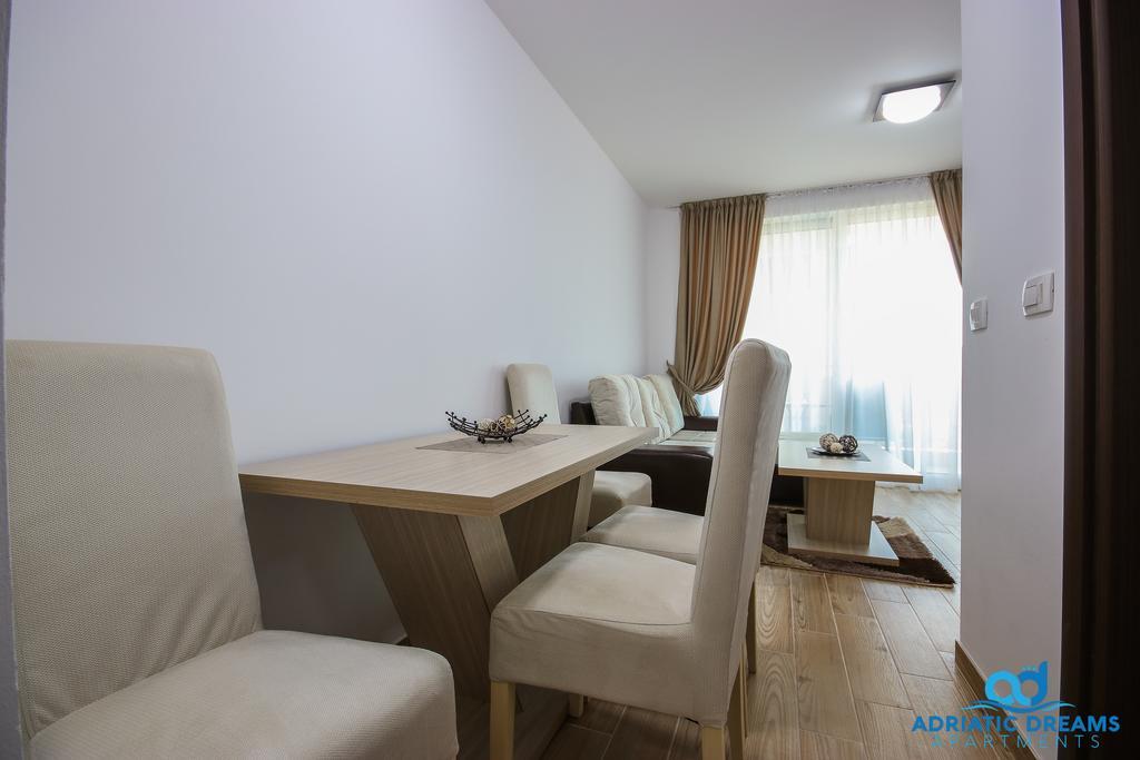 Adriatic Dreams Apartments Добра вода Екстериор снимка