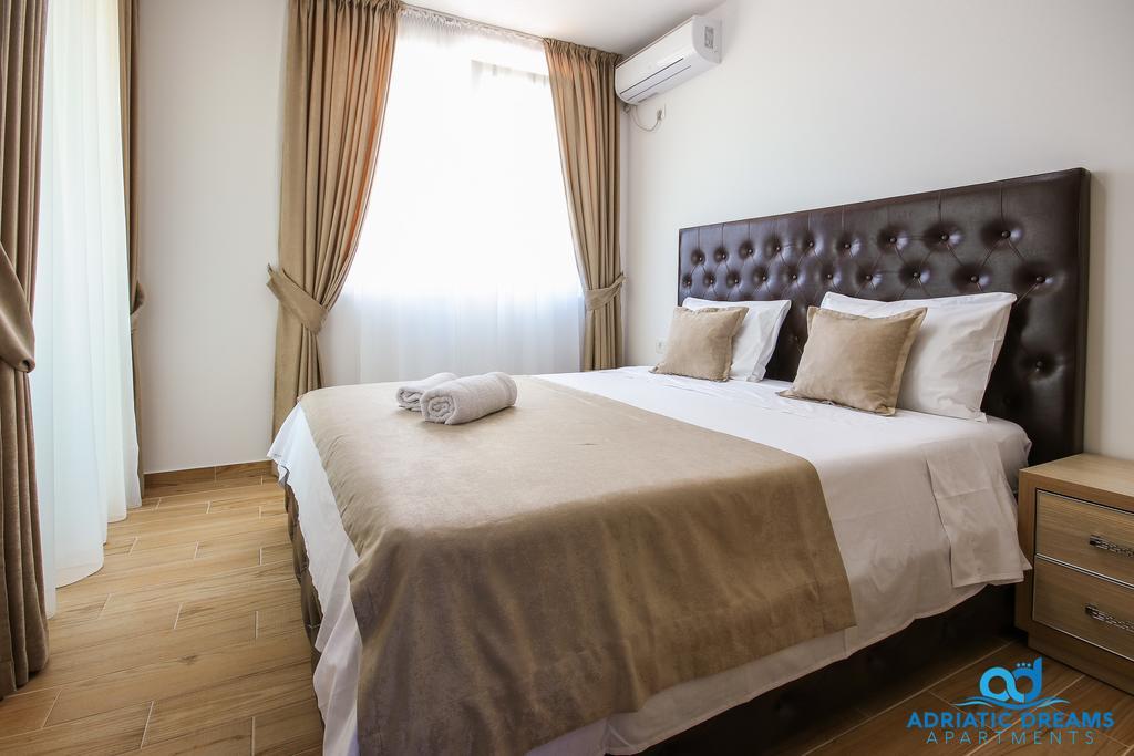Adriatic Dreams Apartments Добра вода Екстериор снимка