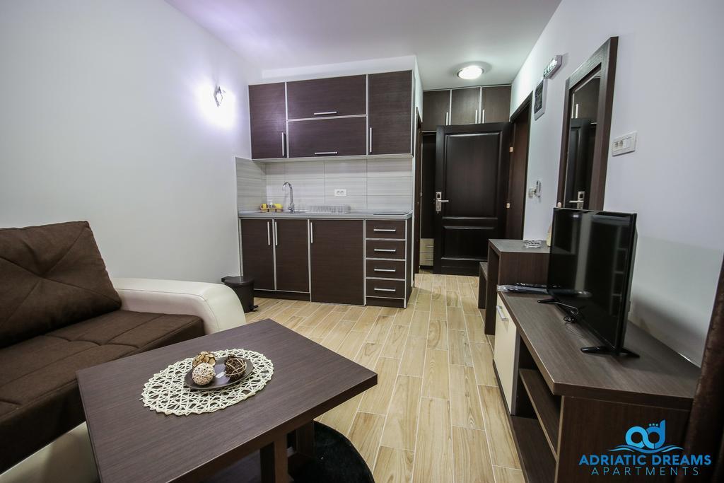 Adriatic Dreams Apartments Добра вода Екстериор снимка