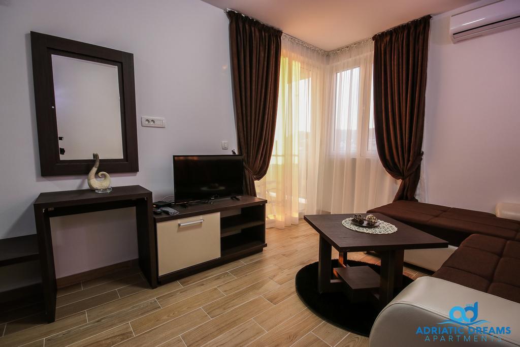 Adriatic Dreams Apartments Добра вода Екстериор снимка