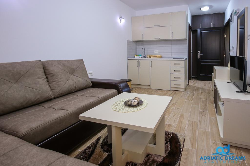 Adriatic Dreams Apartments Добра вода Екстериор снимка