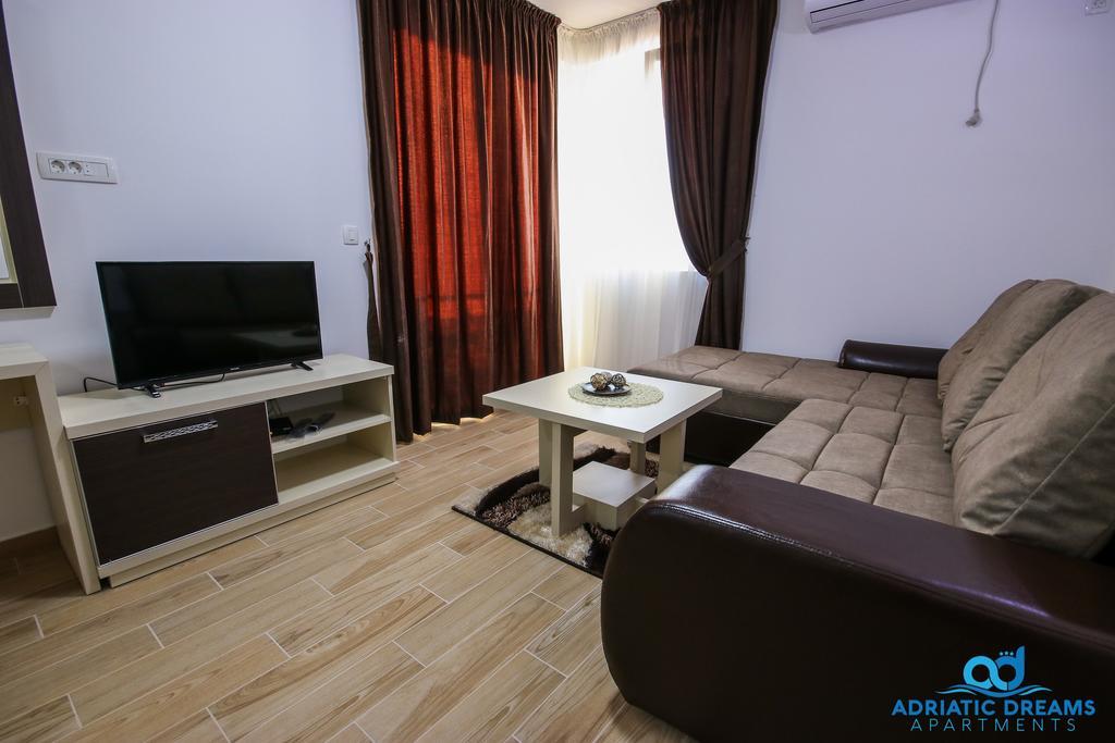 Adriatic Dreams Apartments Добра вода Екстериор снимка