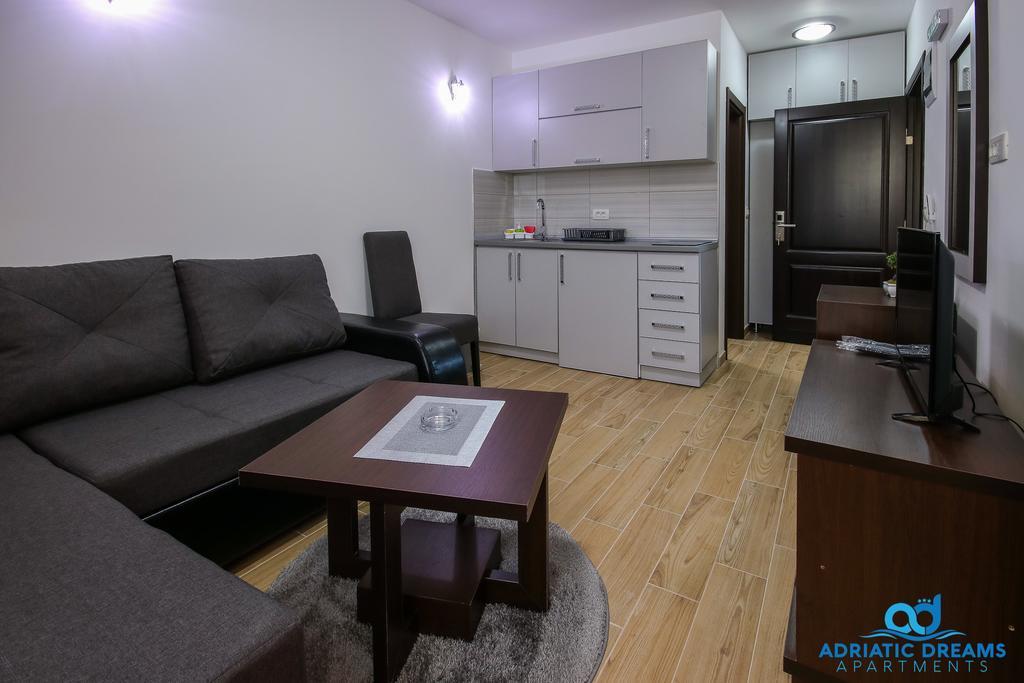 Adriatic Dreams Apartments Добра вода Екстериор снимка