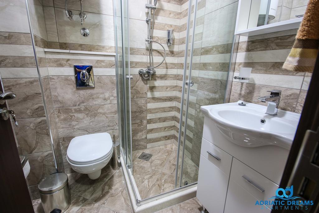 Adriatic Dreams Apartments Добра вода Екстериор снимка