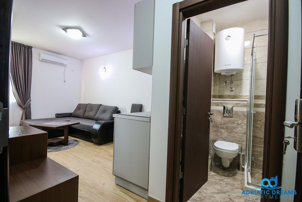 Adriatic Dreams Apartments Добра вода Екстериор снимка
