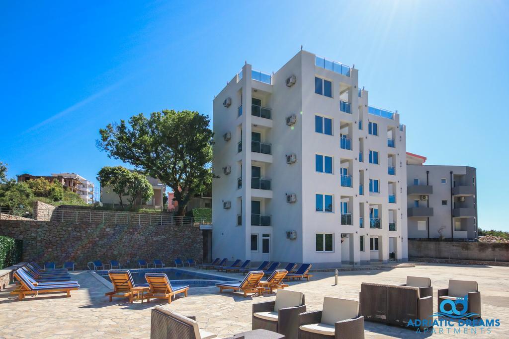 Adriatic Dreams Apartments Добра вода Екстериор снимка