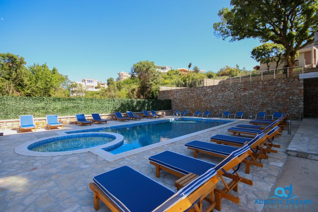 Adriatic Dreams Apartments Добра вода Екстериор снимка