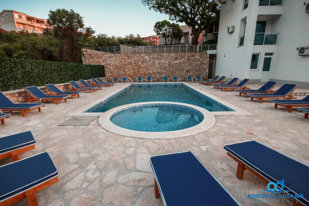 Adriatic Dreams Apartments Добра вода Екстериор снимка