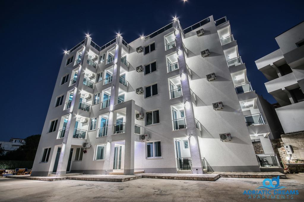 Adriatic Dreams Apartments Добра вода Екстериор снимка