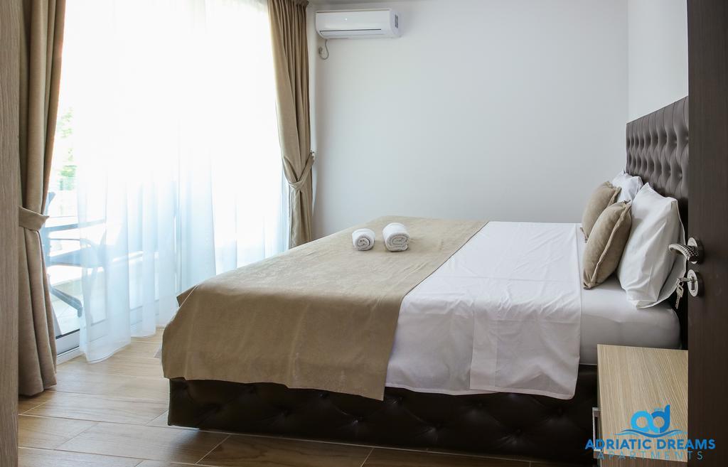 Adriatic Dreams Apartments Добра вода Екстериор снимка