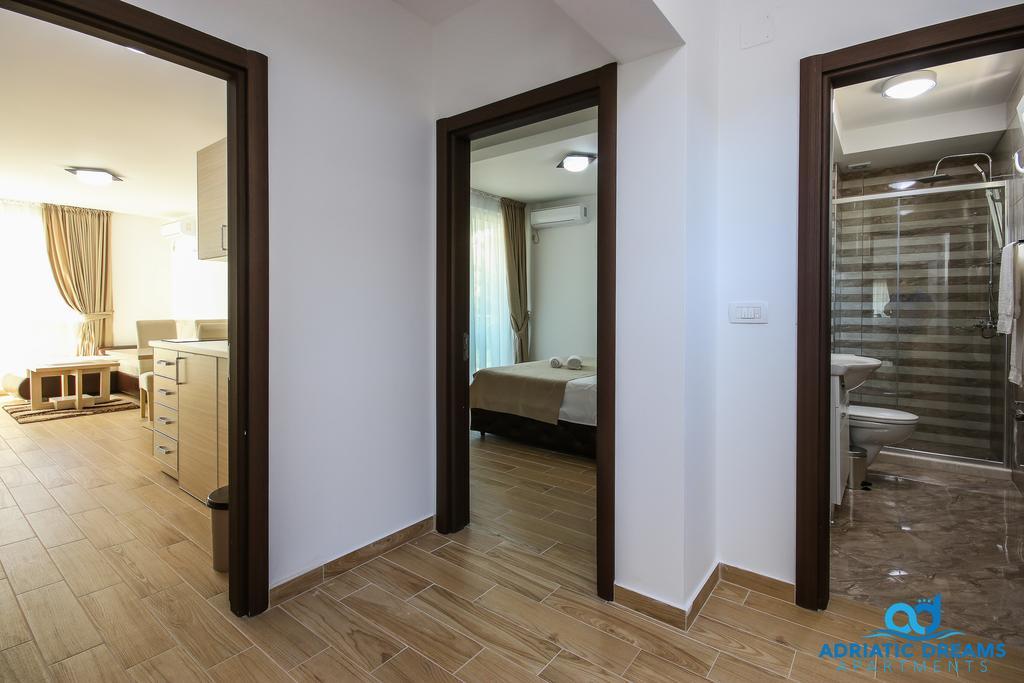 Adriatic Dreams Apartments Добра вода Екстериор снимка