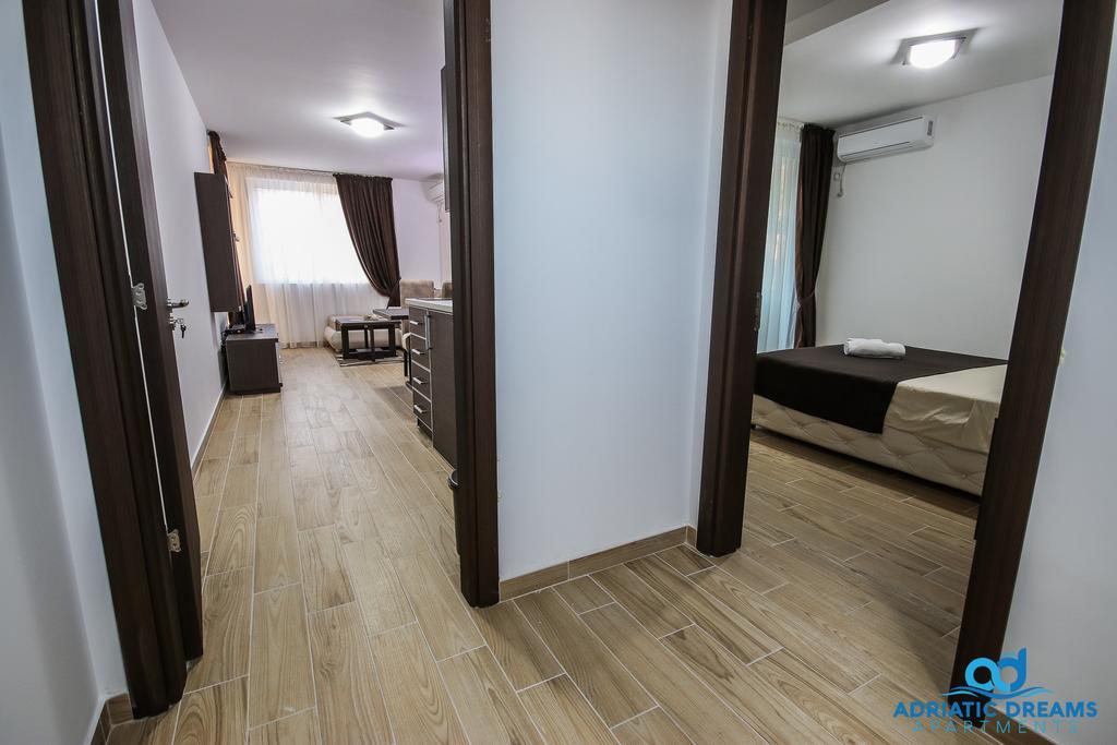 Adriatic Dreams Apartments Добра вода Екстериор снимка