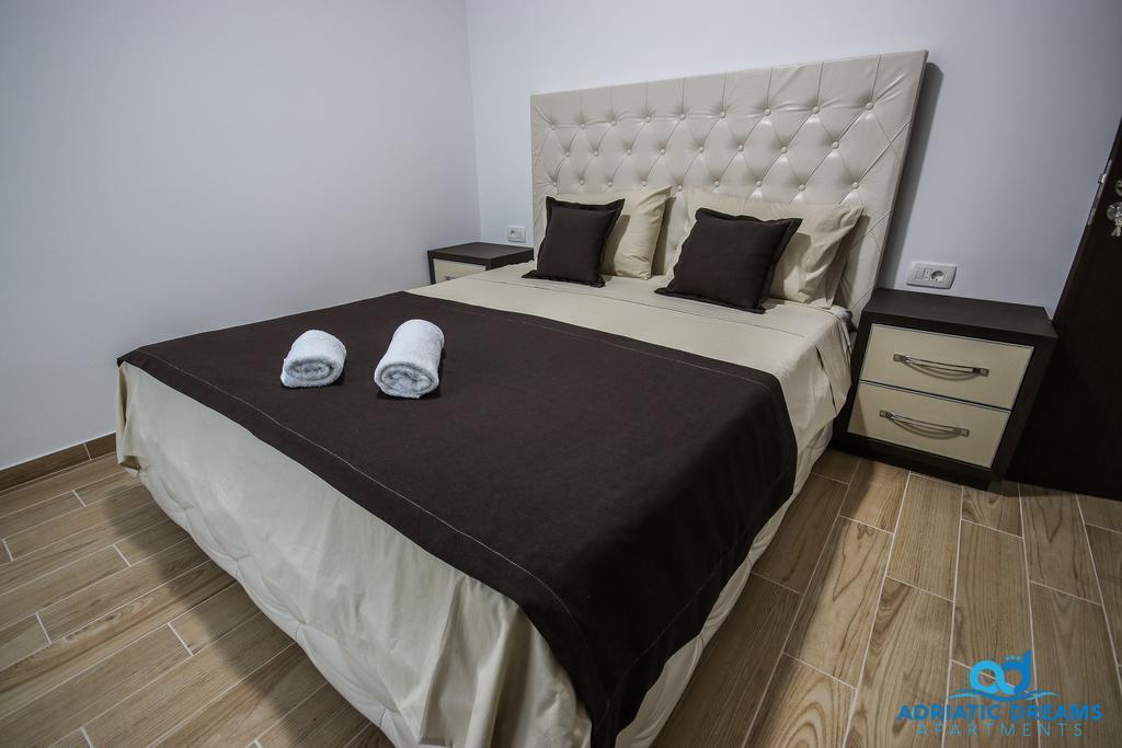 Adriatic Dreams Apartments Добра вода Екстериор снимка