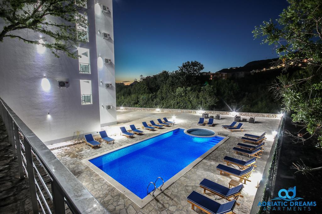 Adriatic Dreams Apartments Добра вода Екстериор снимка