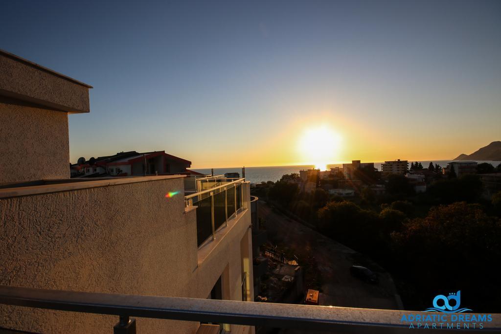 Adriatic Dreams Apartments Добра вода Екстериор снимка