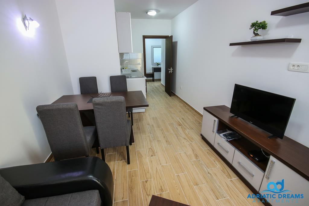 Adriatic Dreams Apartments Добра вода Екстериор снимка
