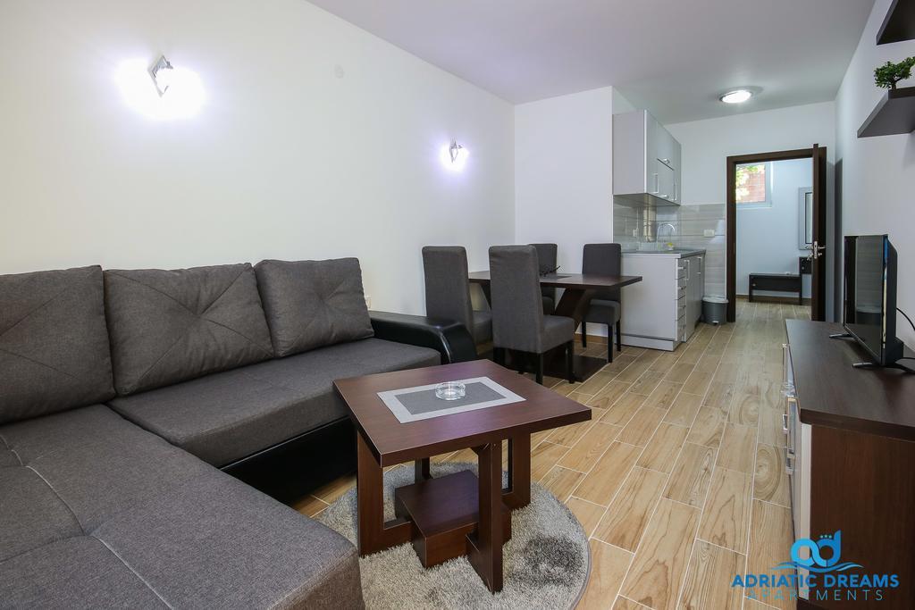 Adriatic Dreams Apartments Добра вода Екстериор снимка