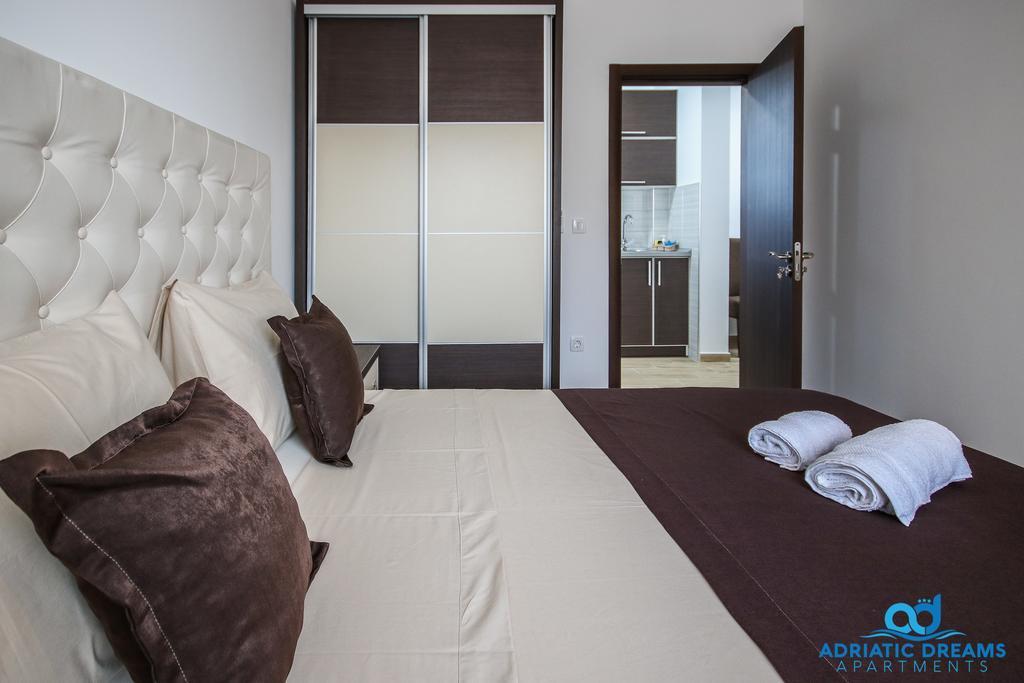 Adriatic Dreams Apartments Добра вода Екстериор снимка